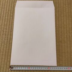 目録封筒の画像