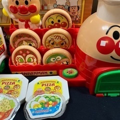 アンパンマンピザ屋さんの画像