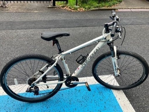 終了しました！LOUIS GARNEAU ルイガノ マウンテンバイク