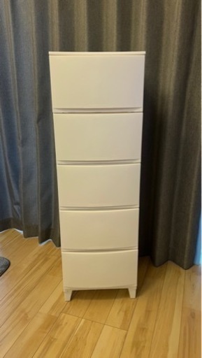 【取引停止中】5段収納ケース　収納ボックス/ルームスシェード