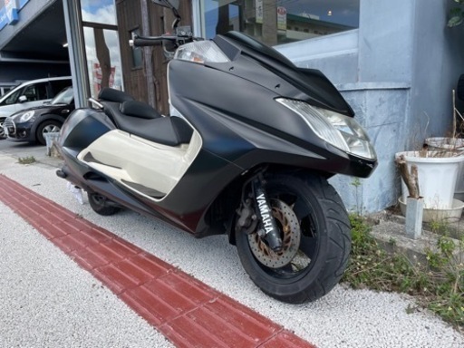 ヤマハ　マグザム　ETC付き