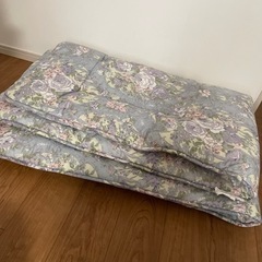 【取引中】敷布団　ダブルサイズ