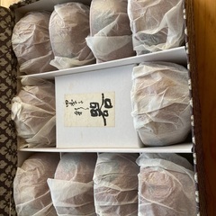 会津塗り汁椀　新品未使用　汁椀40客　現物渡しの画像