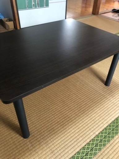引っ越しのため、ローテーブル