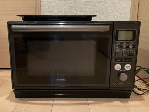 アイリスオーヤマ　スチームオーブンレンジ