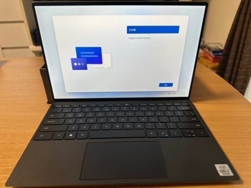 XPS13 9300 4k(3840x2400)タッチ液晶 1TB SSD 16GB USキーボード