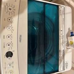 急募　ハイアール　洗濯機　4.5kgの画像