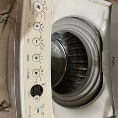急募　ハイアール　洗濯機　4.5kgの画像
