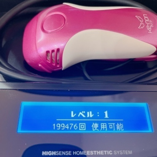 【価格相談OK！】ケノン 脱毛器 バージョン6.0