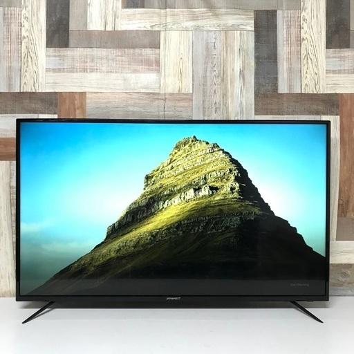 即日受渡❣️4K対応43型液晶ディスプレイ29500円