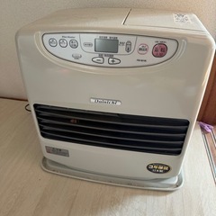 ファンヒーター　タンク9リットル