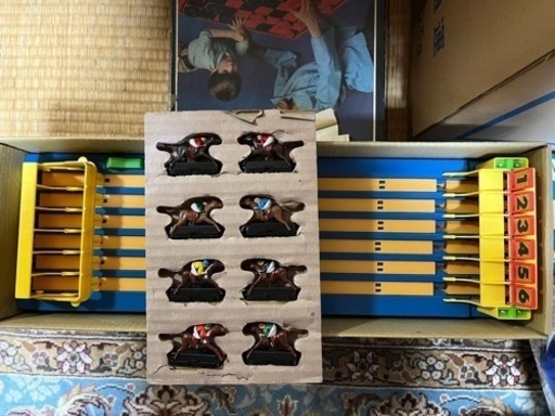 【レア】昭和レトロ　SHINSEI卓上競馬ゲーム