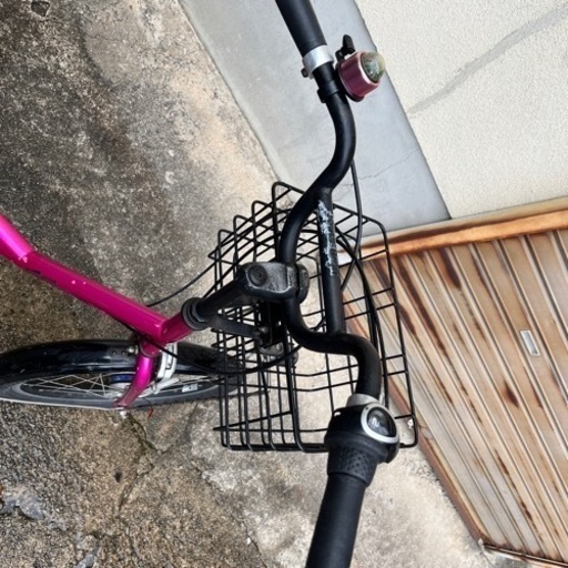 ブリヂストン子乗せ自転車