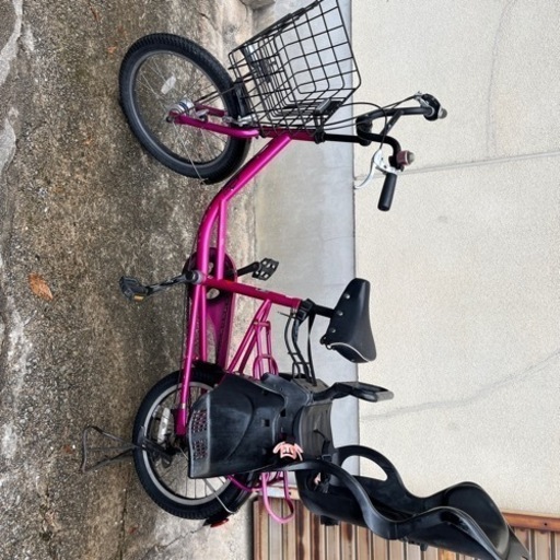 ブリヂストン子乗せ自転車