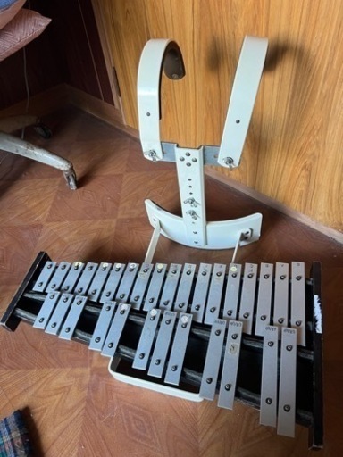 マーチングベルグロッケン鉄琴1 (さや) 三豊のその他の中古あげます