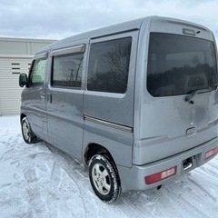 札幌発 ミニキャブバン 車検2年付 平成24年式 4WDトランポや配達用にオススメ！　軽バン クリッパーの画像