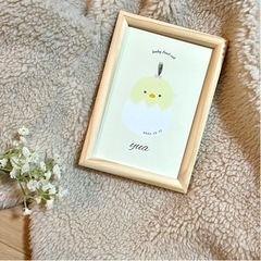 baby first cut ファーストカット 台紙