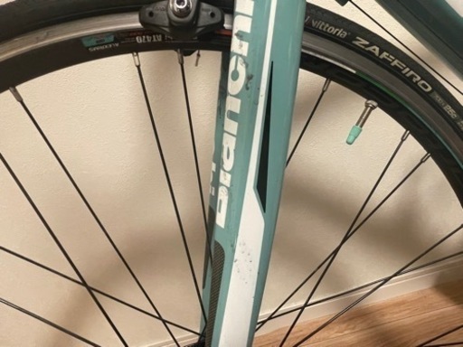 【値下げしました】ビアンキ　ロードバイク&スーパーロック