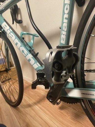 【値下げしました】ビアンキ　ロードバイク&スーパーロック