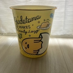 ぐでたま　ゴミ箱