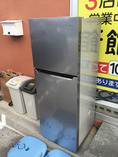 配達可【冷蔵庫】【ハイセンス】クリーニング済　管理番号11512