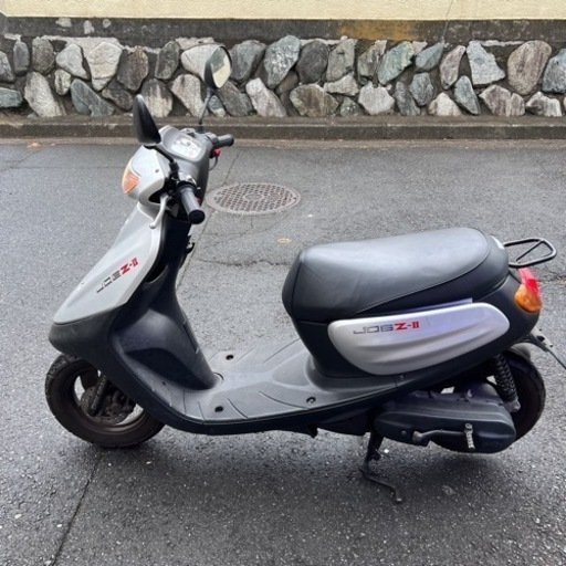 ヤマハジョグZ2 距離少なめ