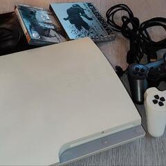 PS3本体とメタルギア４