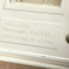 任天堂 純正 ファミコン用 RFスイッチ HVC-003 の画像