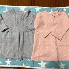 ワンピース80cm 7着　まとめ買い割引します。
