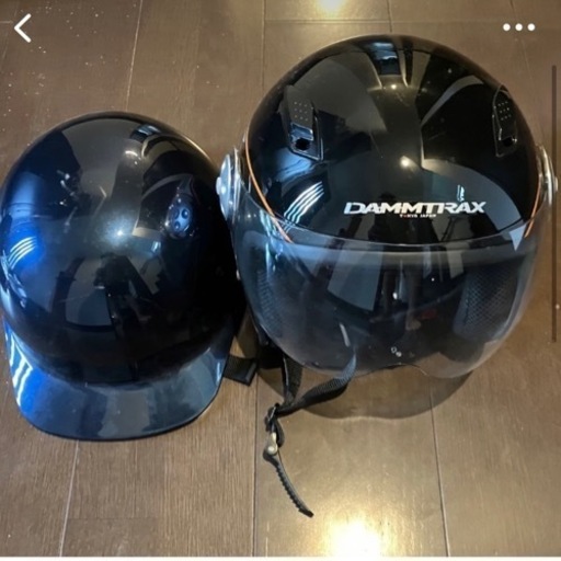 バイク　原付　ヘルメット　フルフェイス ダムトラックス