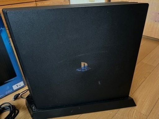 プレステ4 Pro ジェット・ブラック 1TB( CUH-7100BB01)
