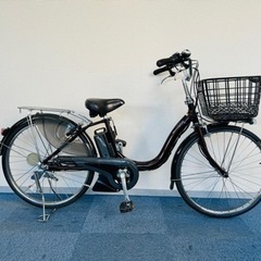 YAMAHA PAS natura 12.3Ah 電動自転車【中古】【JH7A07652】 