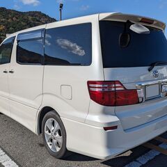 車検長い☆内外装キレイなアルファード☆2.4 ASリミテッド☆8人乗り☆ミニバン☆タイミングチェーンの画像