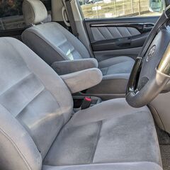 車検長い☆内外装キレイなアルファード☆2.4 ASリミテッド☆8人乗り☆ミニバン☆タイミングチェーンの画像