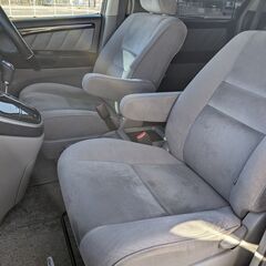 車検長い☆内外装キレイなアルファード☆2.4 ASリミテッド☆8人乗り☆ミニバン☆タイミングチェーンの画像