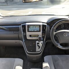 車検長い☆内外装キレイなアルファード☆2.4 ASリミテッド☆8人乗り☆ミニバン☆タイミングチェーンの画像