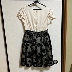 ラ・エスト　ドレス　クリーニング済み　美品の画像