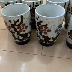 湯呑み　9個セットの画像