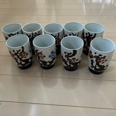 湯呑み　9個セット