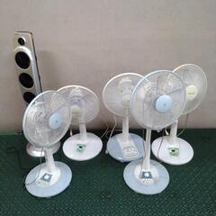 扇風機　1台　100円
