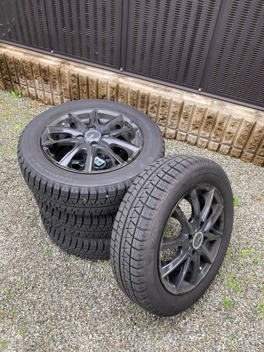 スタッドレスタイヤ、軽自動車用