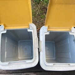ゴミ箱45Ｌ3個セットで500円の画像