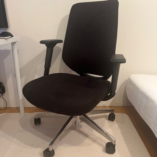 オフィスチェア YS-1 肘付き ランバーサポート