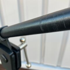 KIKUTANI キクタニ ブーム・ストレート兼用マイクスタンド MS-203B（ブラック）の画像