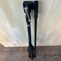 KIKUTANI キクタニ ブーム・ストレート兼用マイクスタンド MS-203B（ブラック）の画像