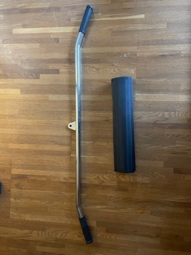 【値下げ】ベンチプレス スクワット ラットプルダウン トレーニング器具 シャフト込