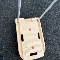 荷台　ベージュ　こまわり君