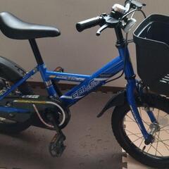 小児用自転車　美品　男の子用　１４インチ