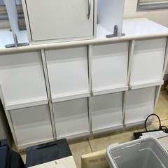 マガジンディスプレラック8段