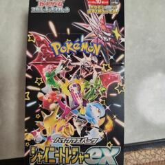 ポケモンカード　シャイニートレジャー　1BOX